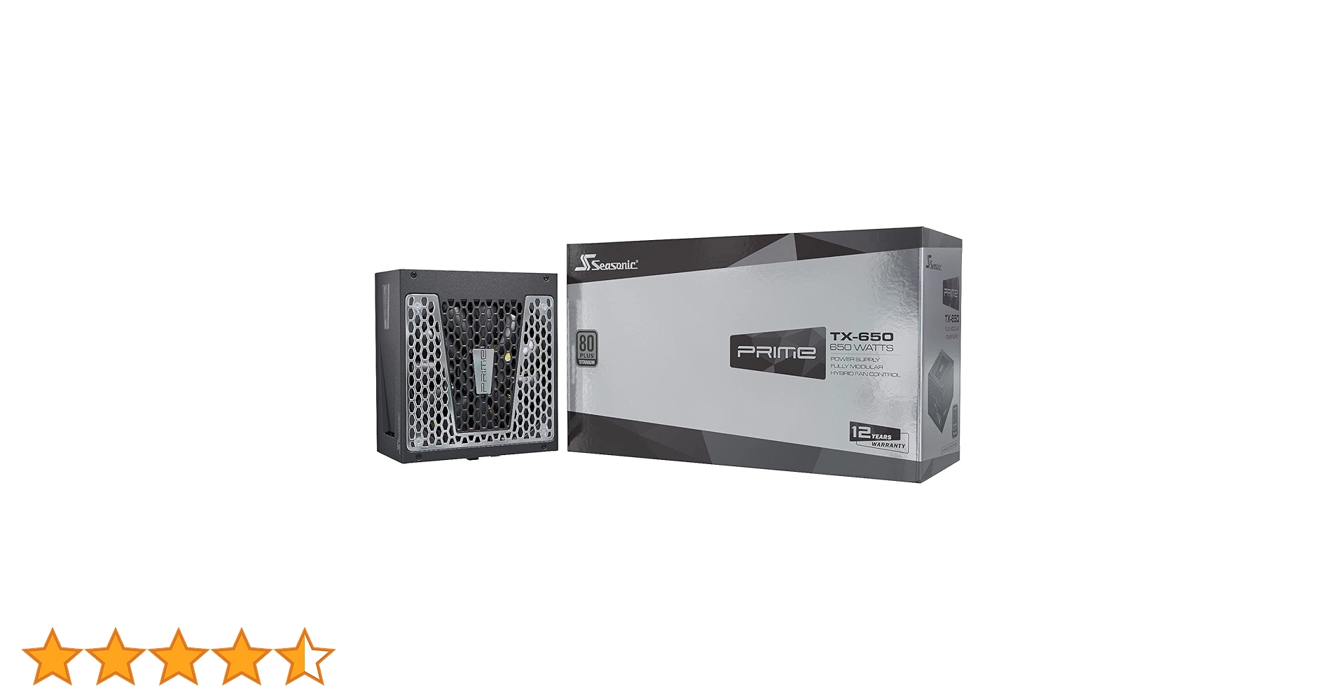Seasonic PRIME-TX-850 unité d'alimentation d'énergie 850 W